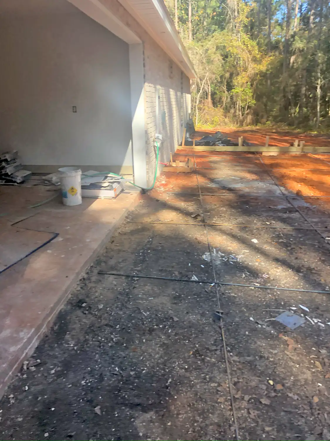 Luxury new home construction - Van Tassell project progress photo 6 by McQuillen Custom Homes in Orange Beach, AL